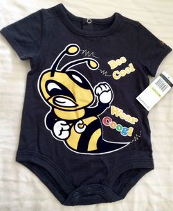 New, BEE COOGI Bodysuit size 3-6 months