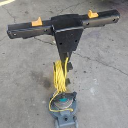 Floor cleaner machine