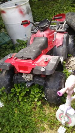 4wheeler for kids $60.00
