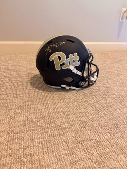 Aaron Donald Signed Full Size Helmet (JSA)