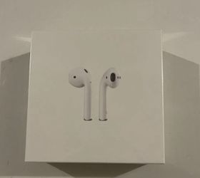 Apple AirPods 2nd Gen w/ Charging Case $100