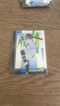 2026 TOPPS FINEST 36 BO BICHETTE