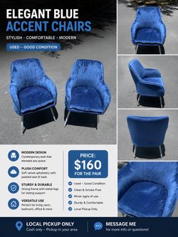 Salon chairs