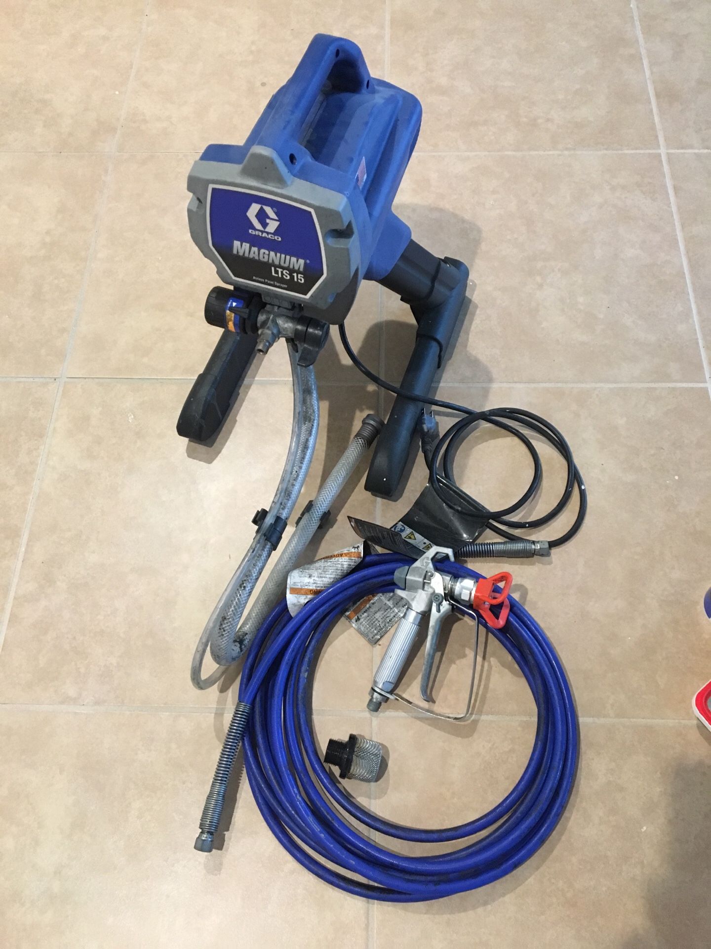 Graco Magnum LTS 15 - Paint Sprayer