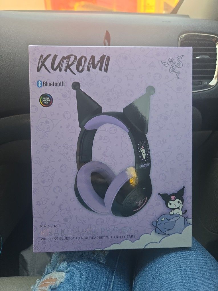Wireless Bluetooth RGB HEADSET 