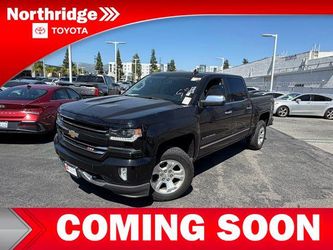 2017 Chevrolet Silverado 1500