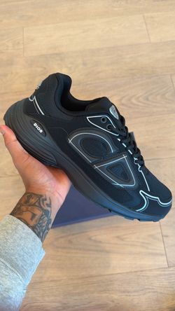 Dior B30 Sneakers Black