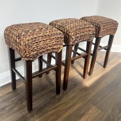 Pottery Barn Sea Moss Stools