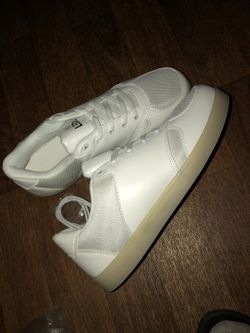 White LED sneakers size 11 brand new