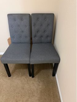 2- chairs