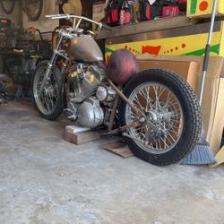 Chopper Build 