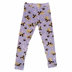 Weekend Edition Womens XS / S Pajama Pants Pug Puppy Dog Coffee Hearts Ankle