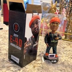 E-40 SF Giants Bobble head -2022