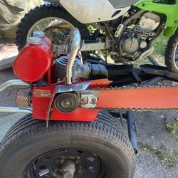 Vintage 1940 Home light Biz Saw 50$