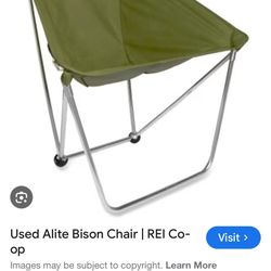 Alite Bison Chair - So Comfortable, Solid Construction 