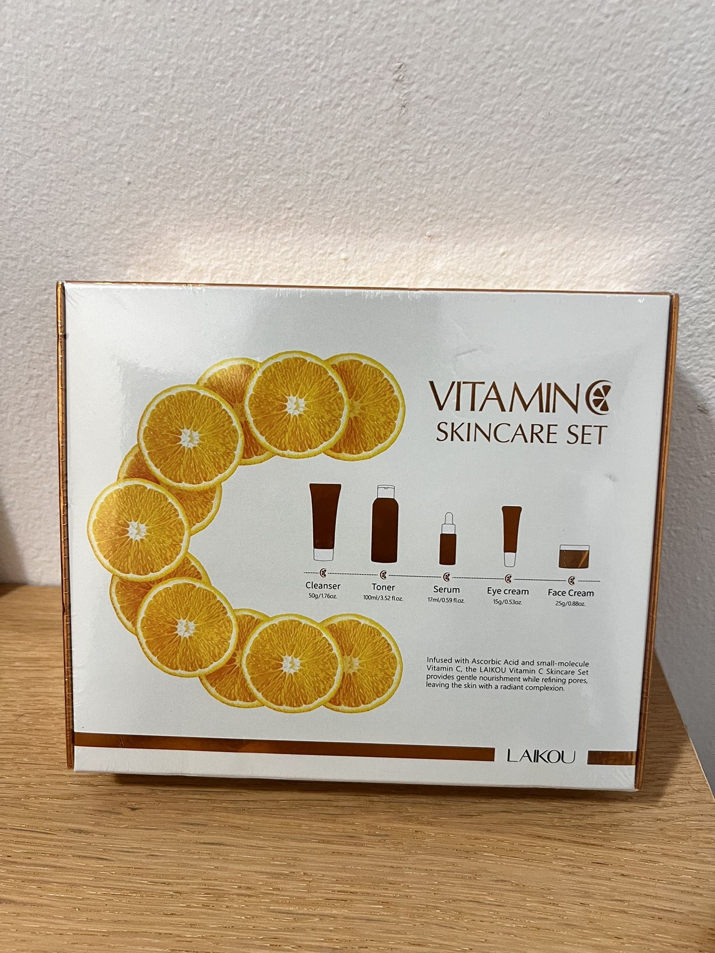 Vitamin C Skincare Set - 5 pc