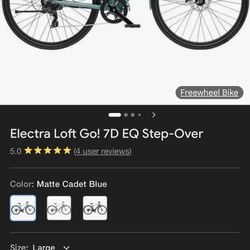 electra e bike 