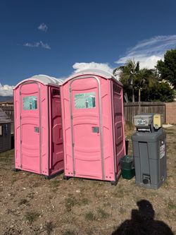 Portable Restrooms