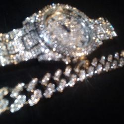 Rounded Lab Ice Heavy With Long 26"