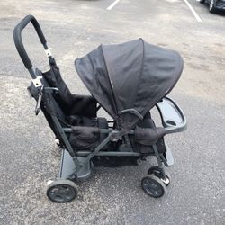 Joovy double stroller 