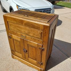 Antique Ice Box Norseman