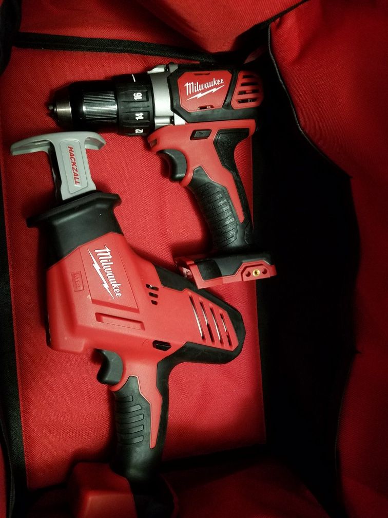 New Milwaukee hackzall,drill driver