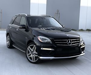 2013 MERCEDES-BENZ ML 63 AMG 4MATIC