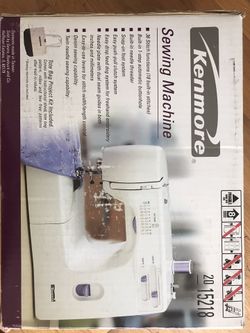 Kenmore 20 1528 Sewing Machine