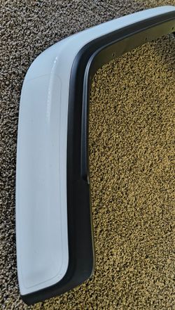 2000 - 2025 Jeep Gladiator OEM White Left Rear Fender