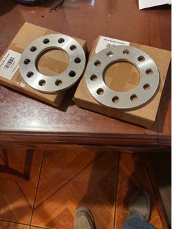 2 separadores pa rines universales3 /8 de5 virlos