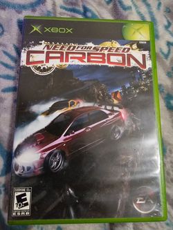 Need for speed carbon xbox