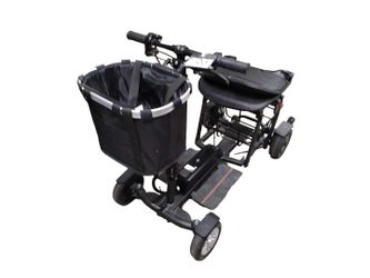 Rubicon Bc-ms310 Black Motorized Wheelchair / Mobility Scooter