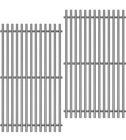 *New* Stainless Steel Grill Grates for Weber Spirit 200 Series