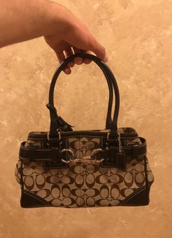 Coach Handbag $60