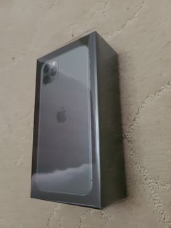 Iphobe 11 pro MAX unlocked