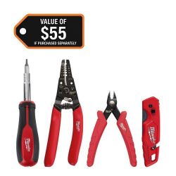 Milwaukee 4 PC Tool Set