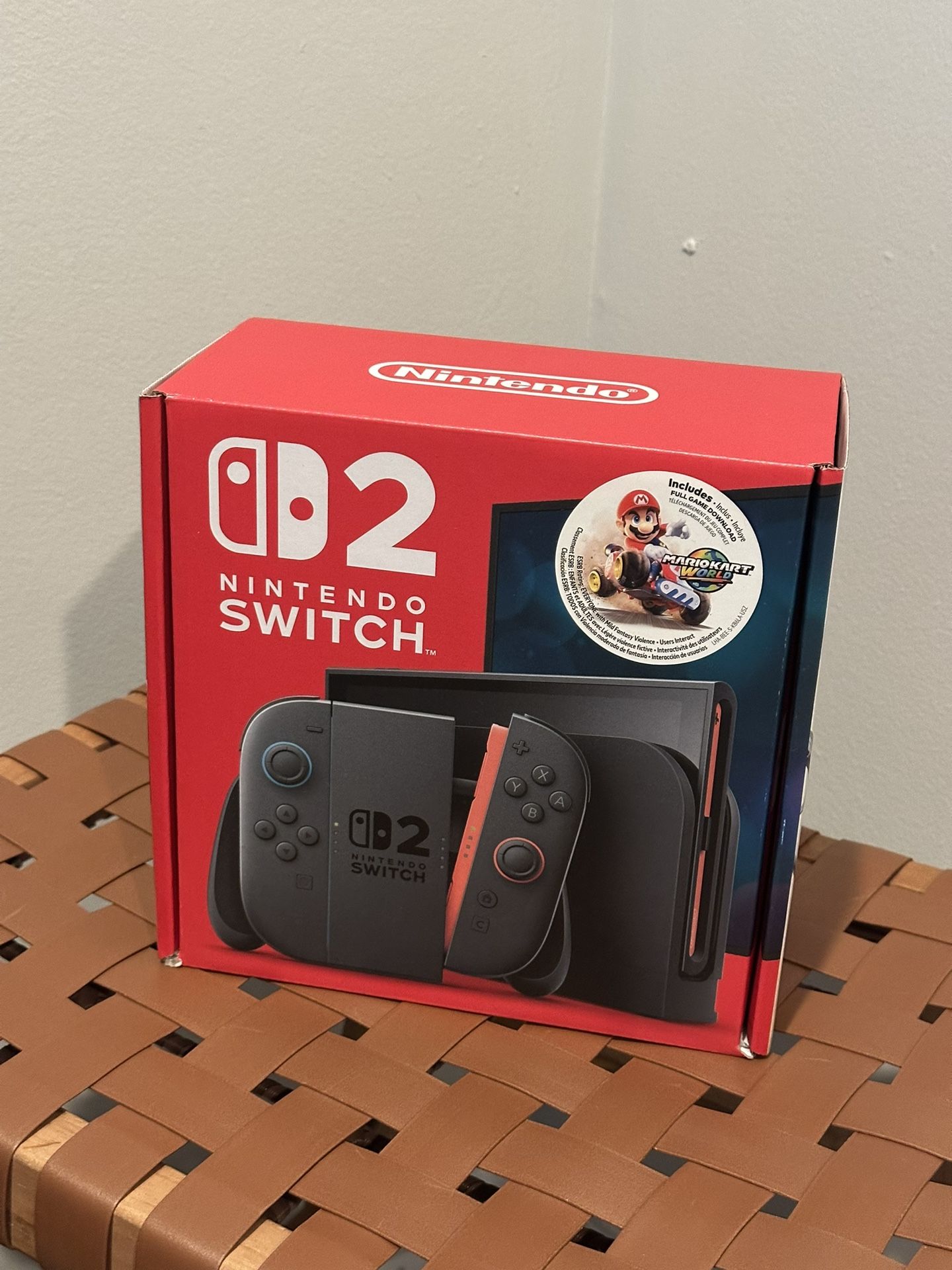 Nintendo Switch 2 Mario Kart World Bundle NEW SEALED