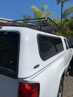 Camper Shell Snugtop 6’ bed