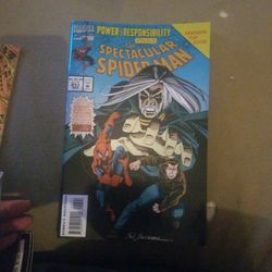 Spectacular Spiderman Comic