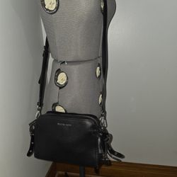 MK Bristol Leather Crossbody