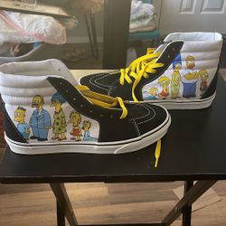Simpsons X Vans Shoes