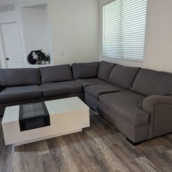 Grey Sectional Sofa