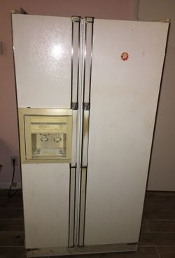 Fridge and freezer
