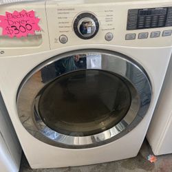 LG Electric Dryer 220 Volts