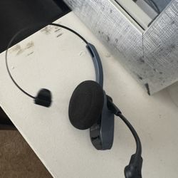 BlueParrott - B250-XTS Wireless Bluetooth Mono Headset with 91% Noise-Cancelling Microphone - Blue