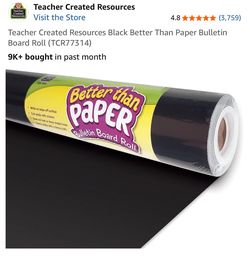 Brand new Better Than Paper - black