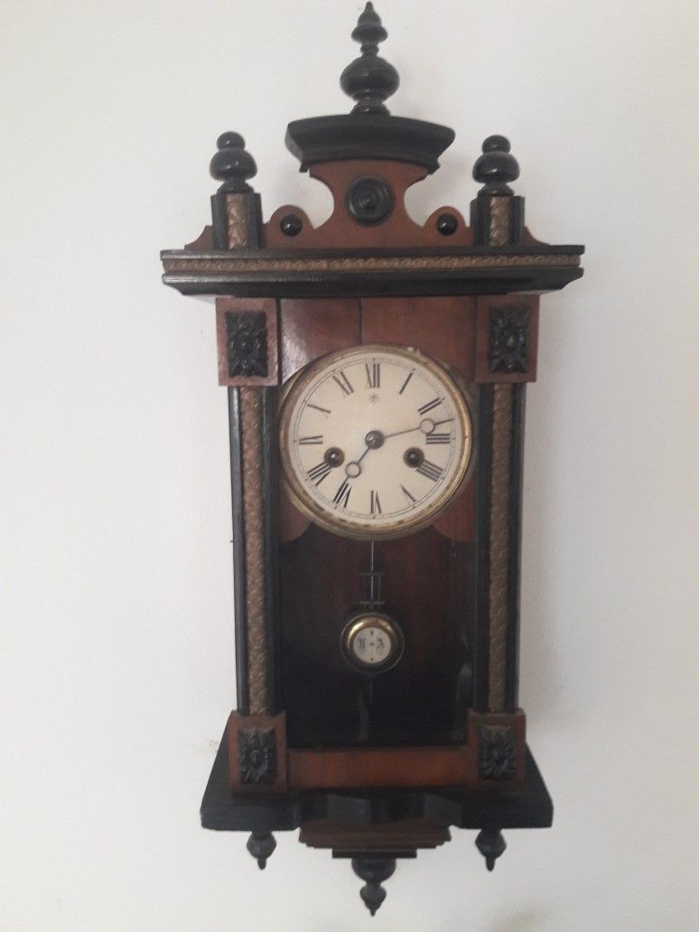 Antique Chiming Clock
