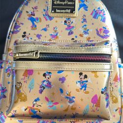 New Disneyland 70th Loungefly Backpack 