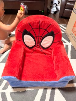 Spiderman chair