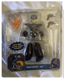 Megaman X Night Shade - AXL Jazzwares Inc.